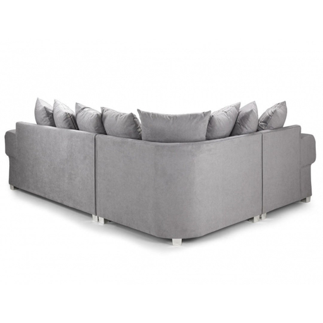 Verona 4 Seater Sofa Grey