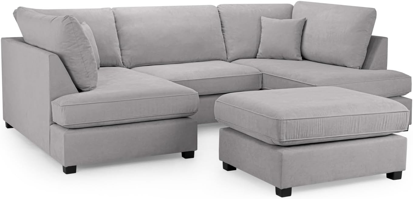 Carnaby Cinema Sofa Bed in Kensington Fabric Grey