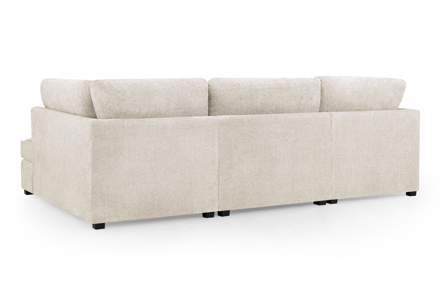 Carnaby Cinema Sofa Bed Beige in Teddy Fabric