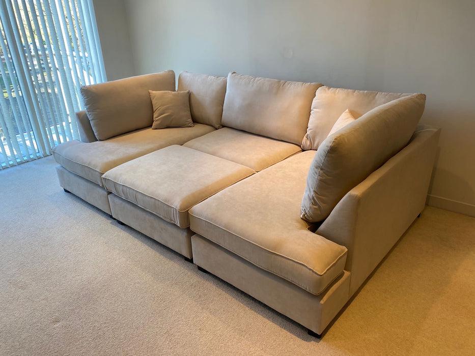 Carnaby Cinema Sofa Bed in Kensington Fabric