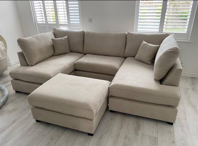 Carnaby Cinema Sofa Bed in Kensington Fabric