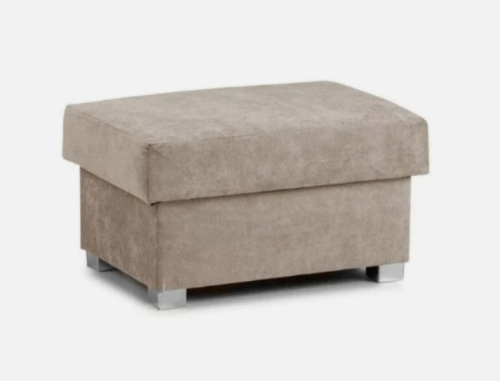 Verona Large Footstool Mink