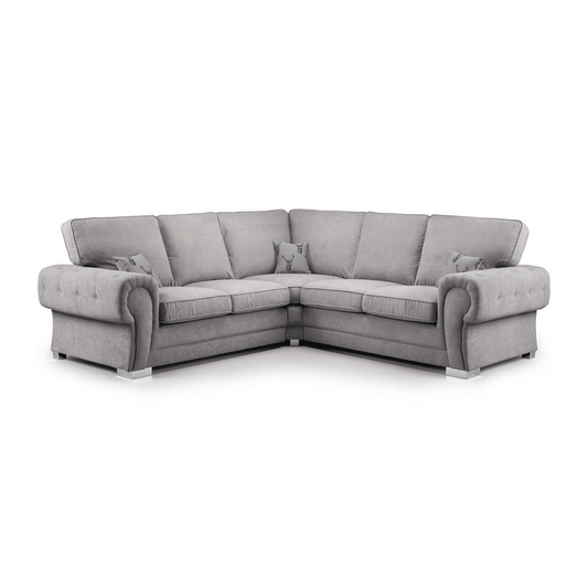 Verona Corner Sofa Grey