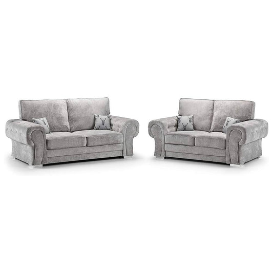 Verona 3+2 Seater Sofa Grey