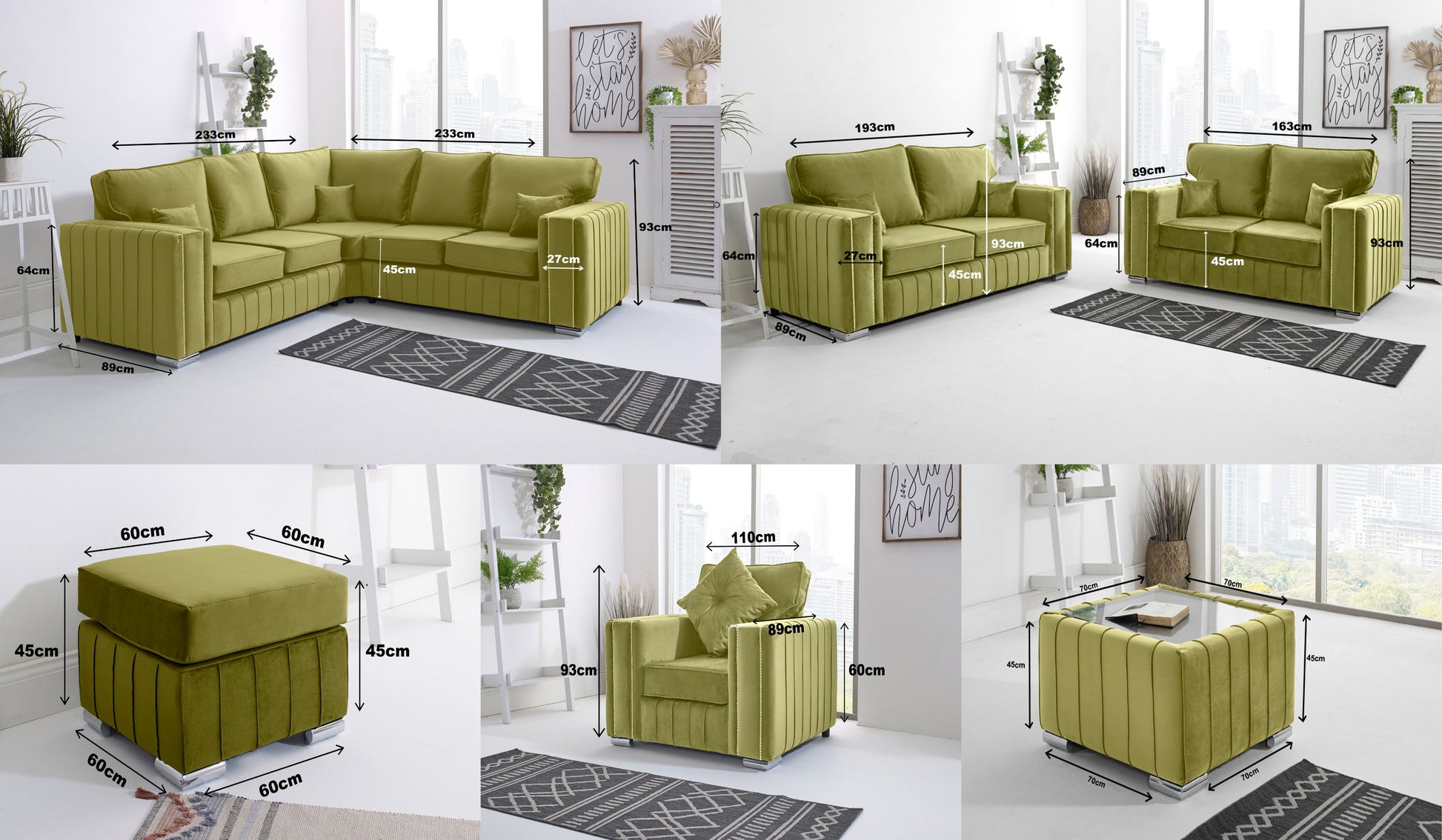 Layla Corner Sofa