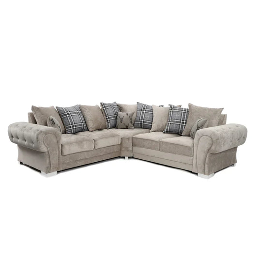 Verona Corner Sofa Mink